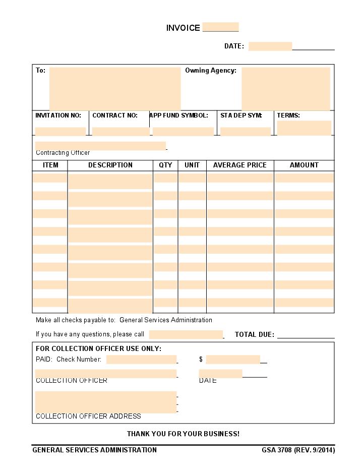 Invoice Flow Template for Oceanside