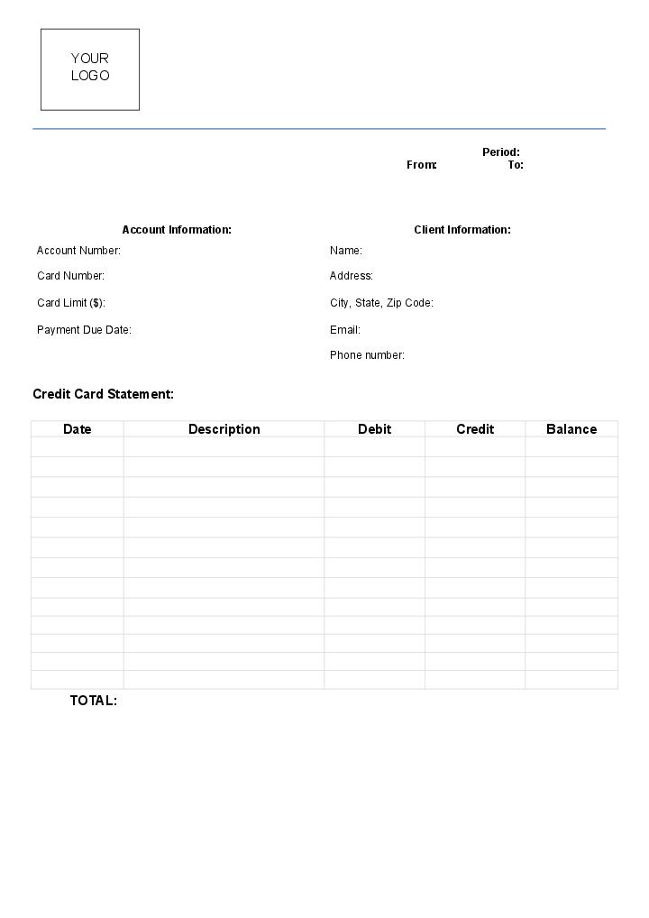 Use Authory Bot for Automating credit card statement Template
