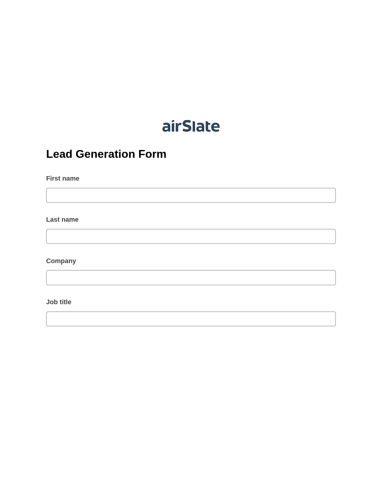 Lead Generation Form Pre-fill Dropdowns from Google Sheet Bot, Send a Slate to MS Dynamics 365 Contact Bot, Export to MySQL Bot