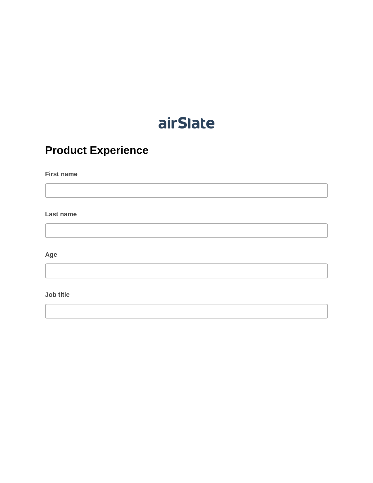 Product Experience Pre-fill Dropdowns from CSV file Bot, Update Audit Trail Bot, Email Notification Postfinish Bot