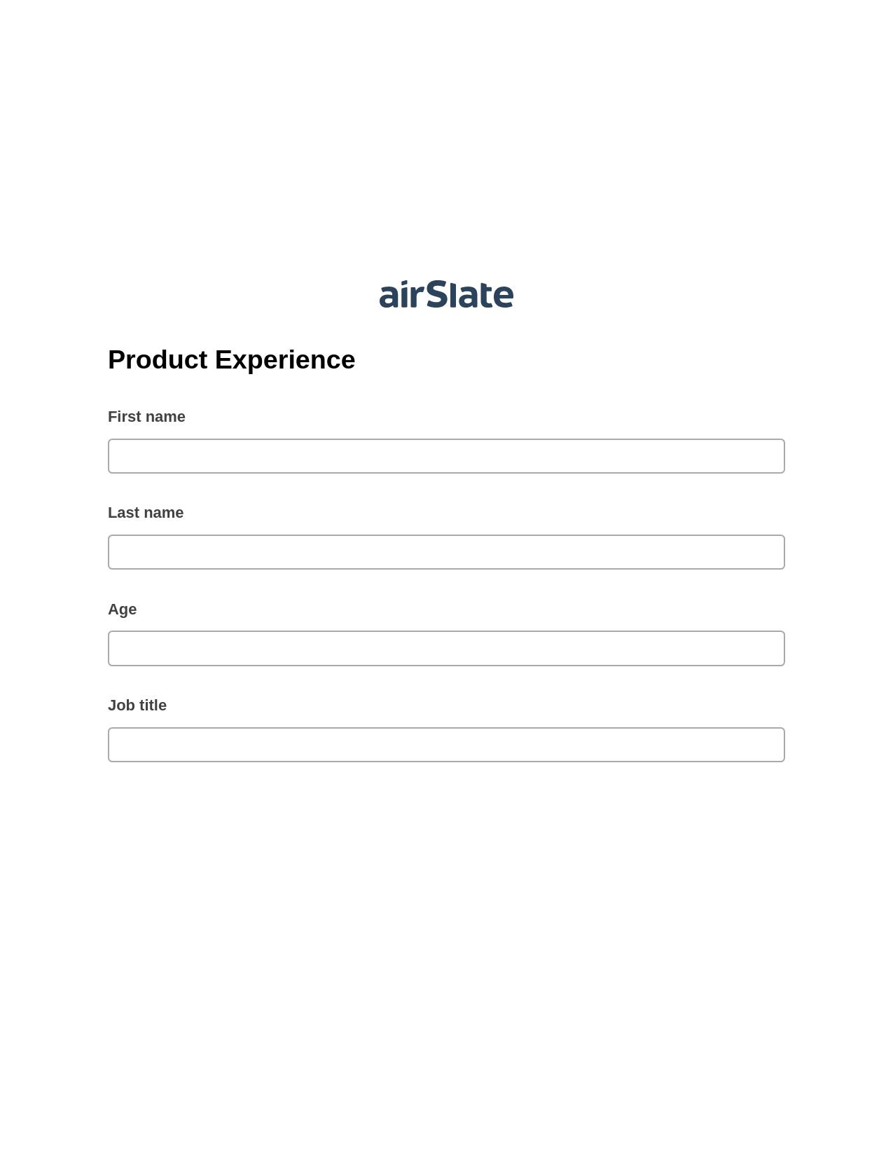 Product Experience Pre-fill Dropdowns from Airtable, Update NetSuite Record Bot, Export to Google Sheet Bot