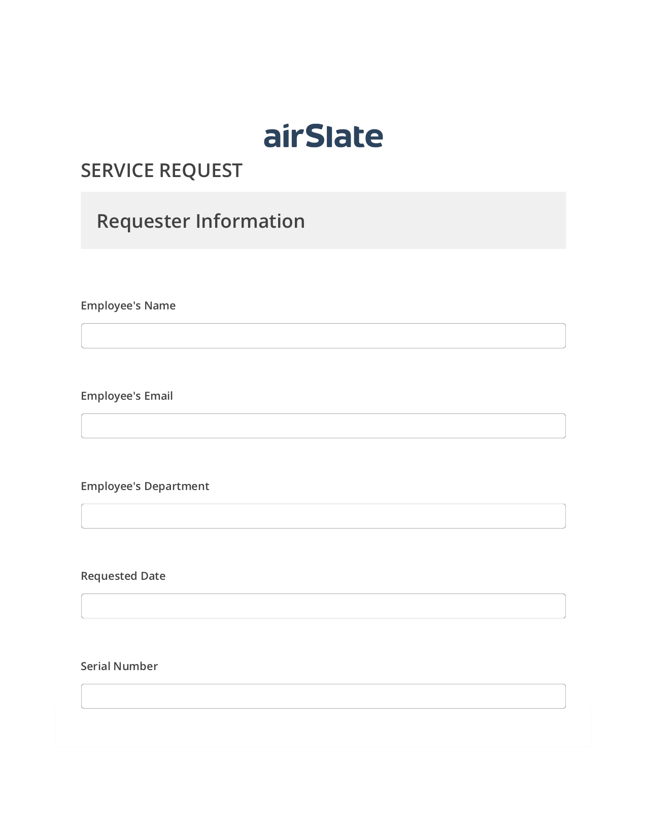 Service Request Details Workflow Pre-fill from CSV File Bot, Google Cloud Print Bot, Export to WebMerge Bot