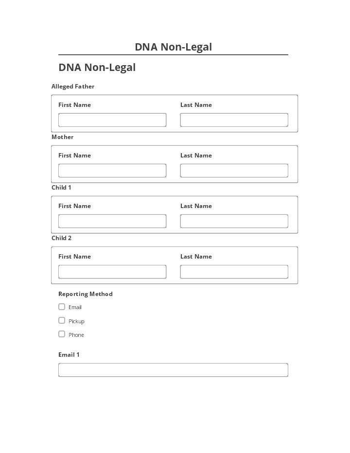 Manage DNA Non-Legal in Microsoft Dynamics