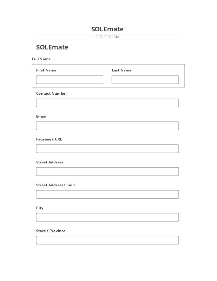 Automate SOLEmate in Netsuite