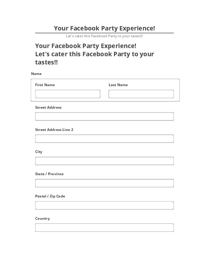 Incorporate Your Facebook Party Experience! in Microsoft Dynamics