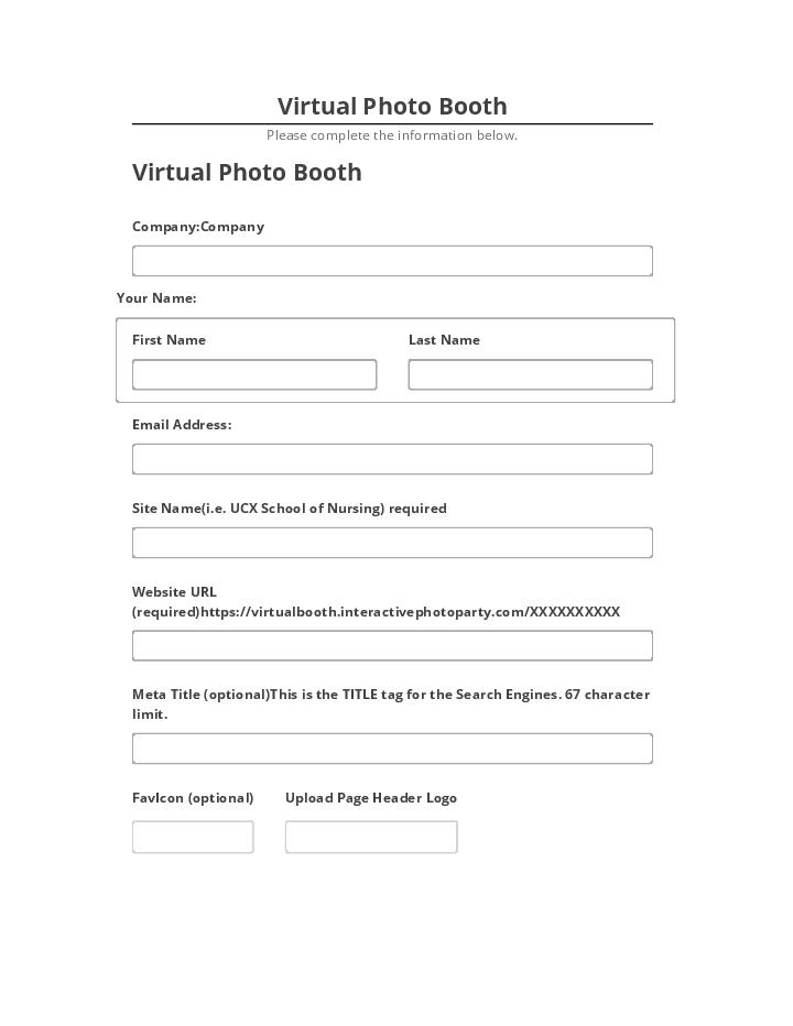 Incorporate Virtual Photo Booth in Microsoft Dynamics