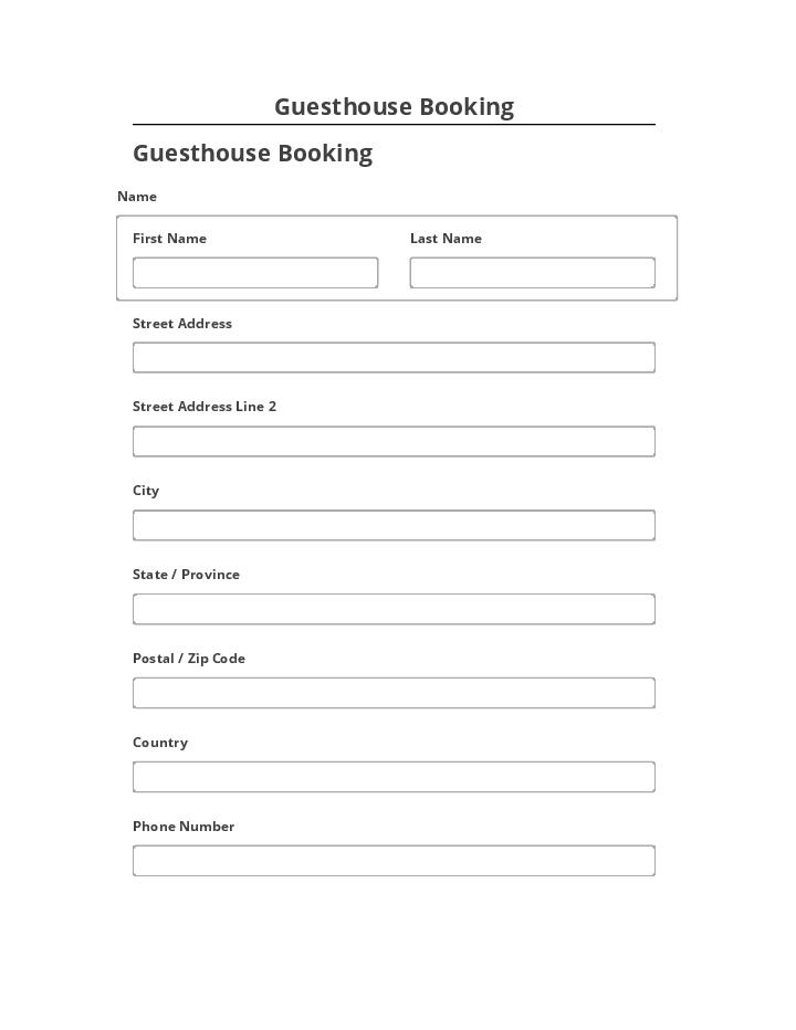Incorporate Guesthouse Booking in Netsuite