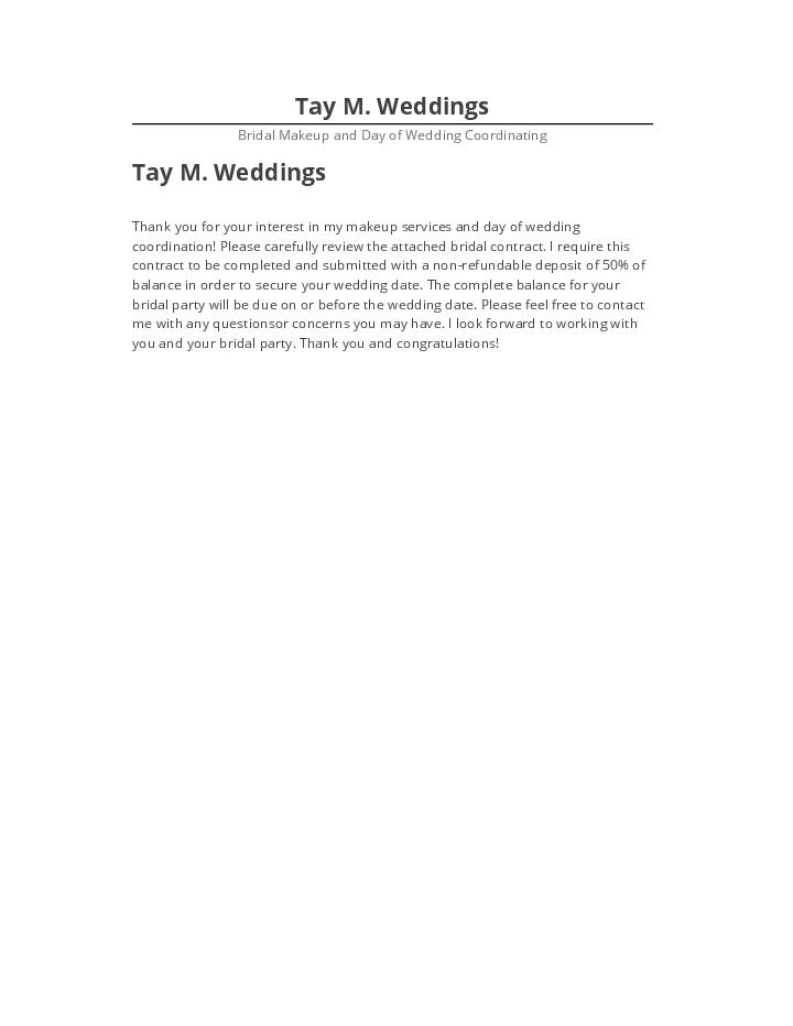 Export Tay M. Weddings
