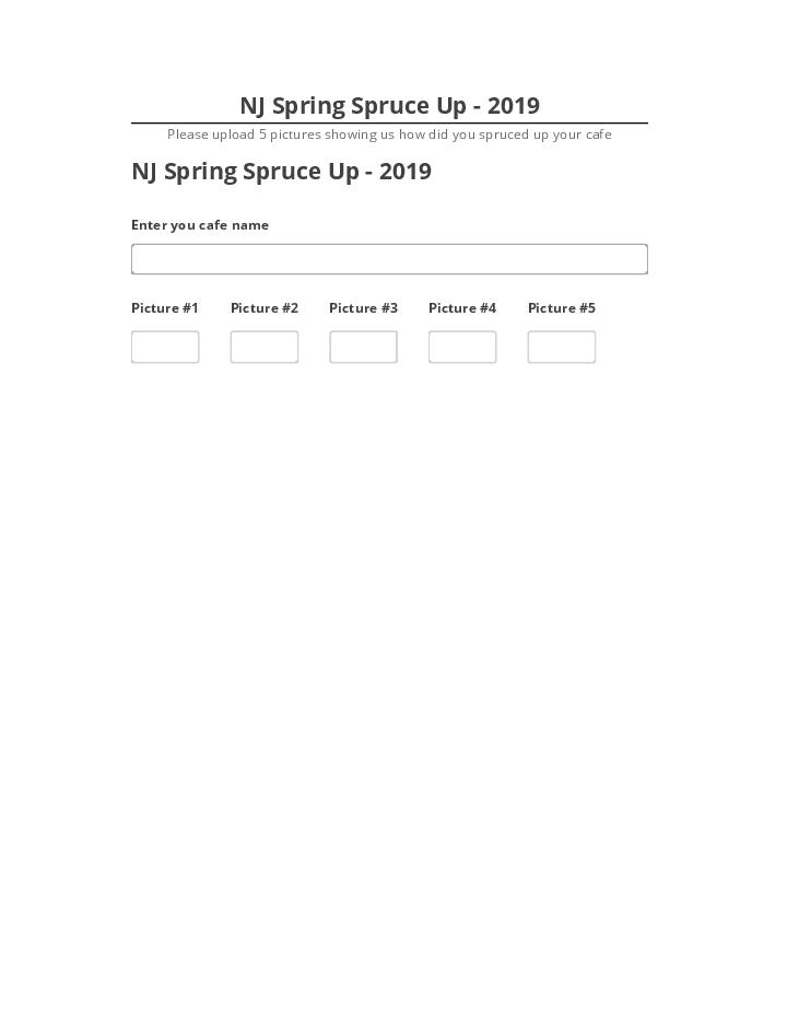 Export NJ Spring Spruce Up - 2019 to Salesforce