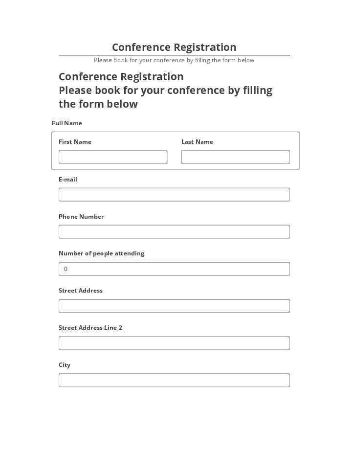 Synchronize Conference Registration with Microsoft Dynamics