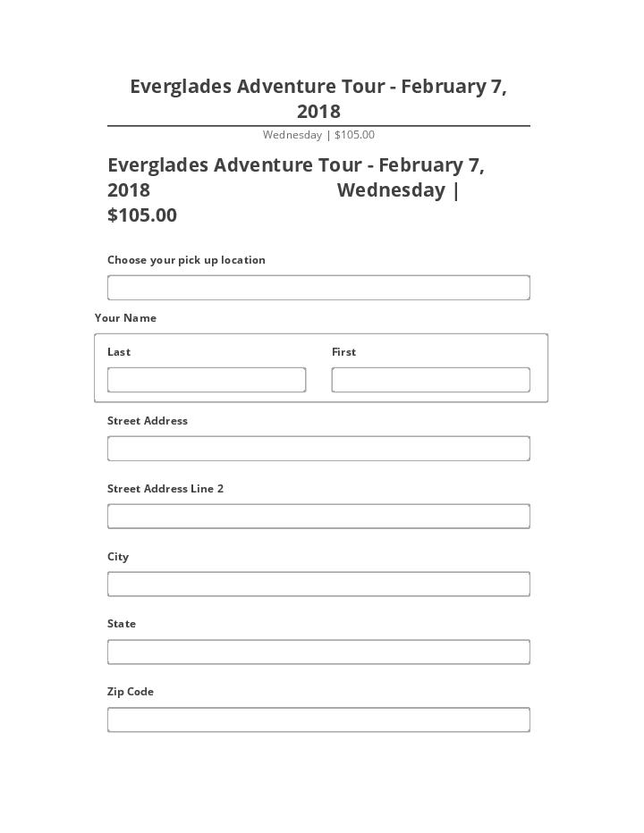 Export Everglades Adventure Tour - February 7, 2018
