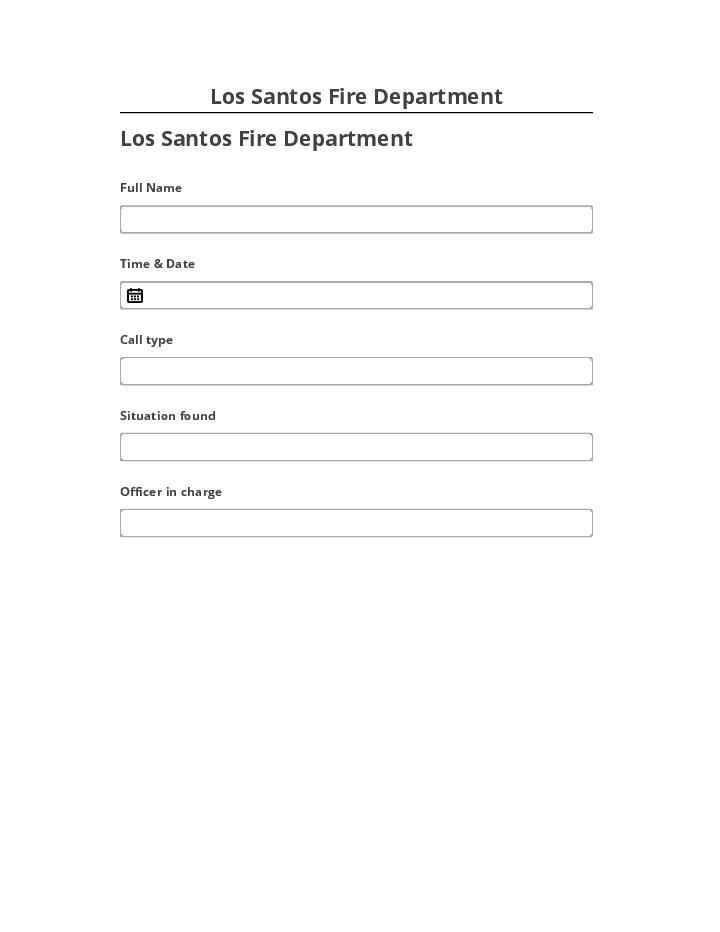 Automate Los Santos Fire Department in Microsoft Dynamics