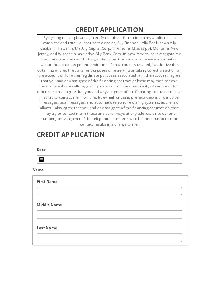 Automate CREDIT APPLICATION in Netsuite