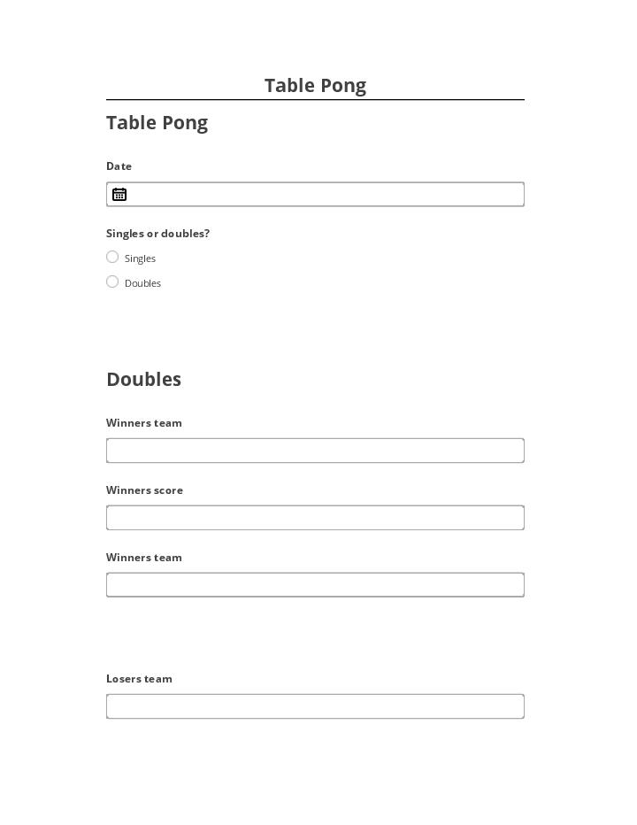 Automate Table Pong in Microsoft Dynamics