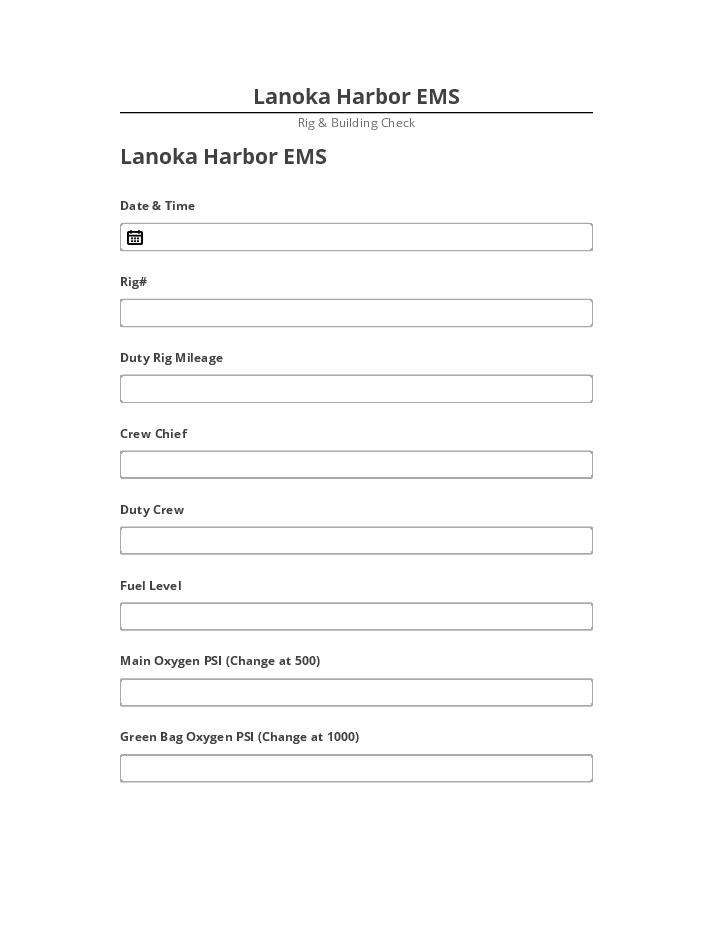 Arrange Lanoka Harbor EMS