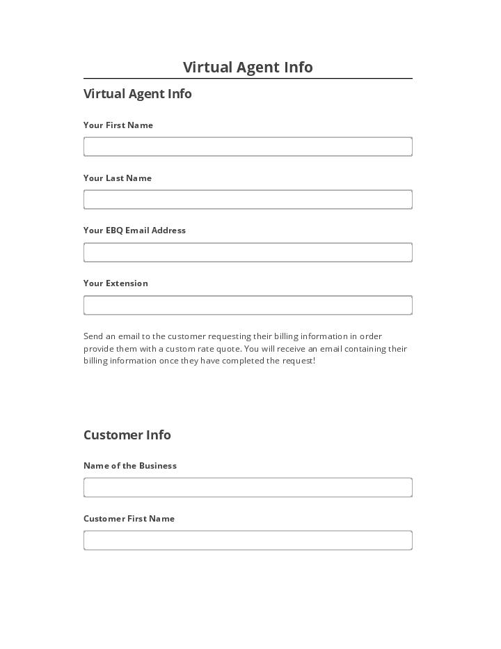 Synchronize Virtual Agent Info with Microsoft Dynamics