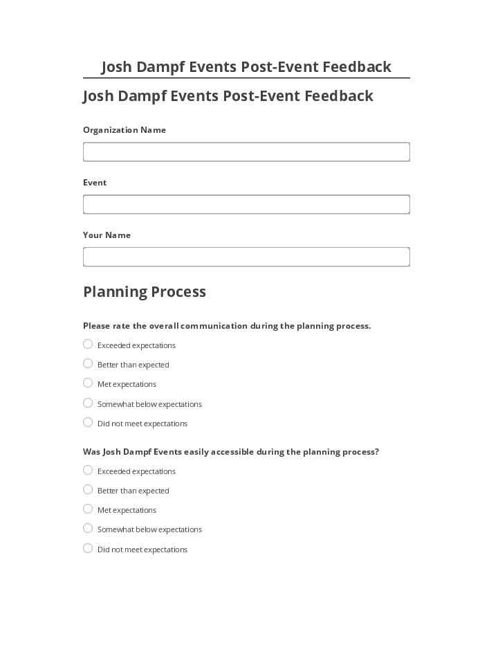 Export Josh Dampf Events Post-Event Feedback