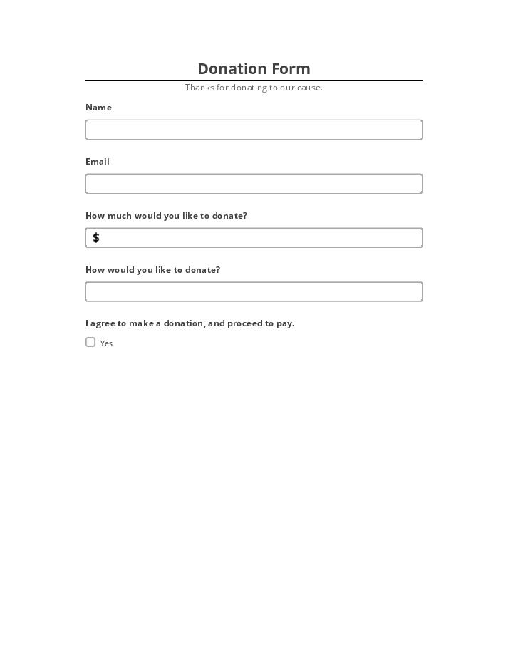 Pre-fill Donation Form from Microsoft Dynamics