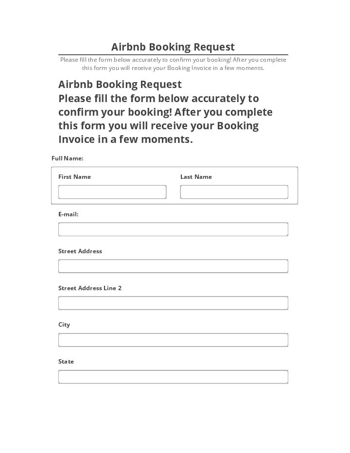 Extract Airbnb Booking Request from Microsoft Dynamics