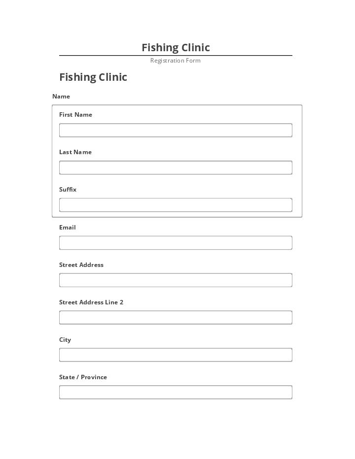 Extract Fishing Clinic from Microsoft Dynamics