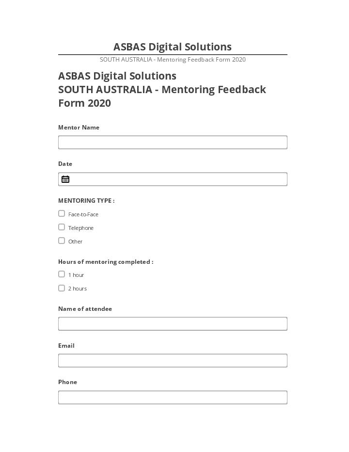 Incorporate ASBAS Digital Solutions in Netsuite