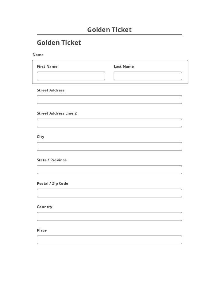 Automate Golden Ticket