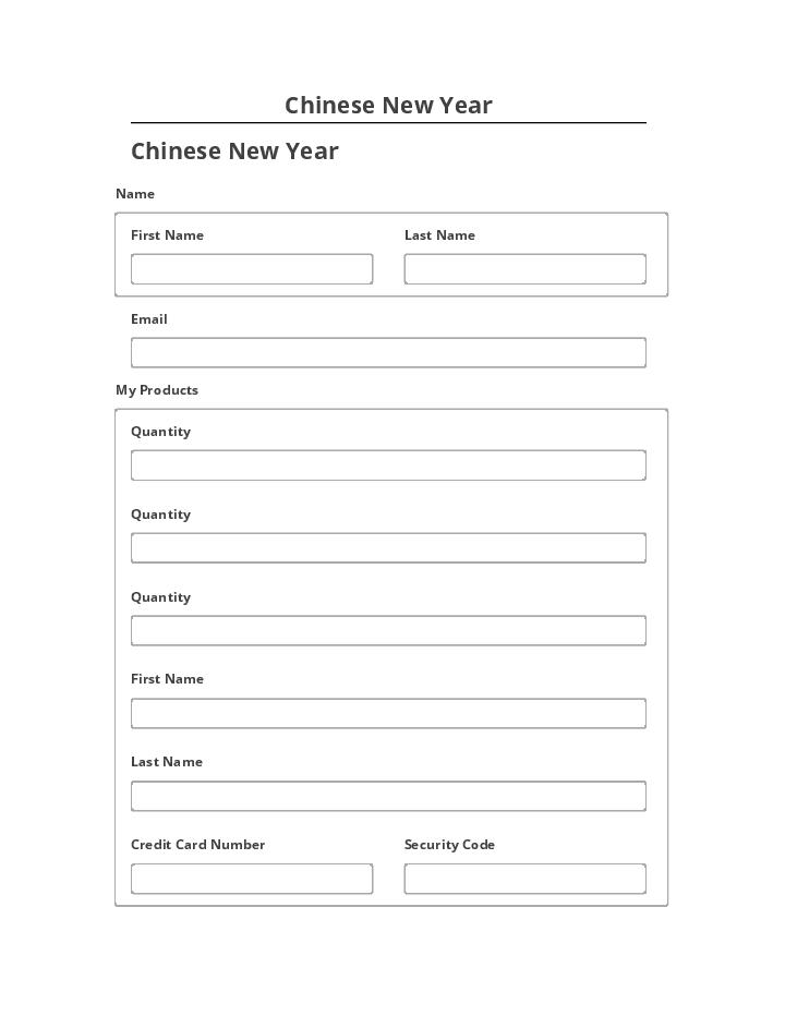 Incorporate Chinese New Year