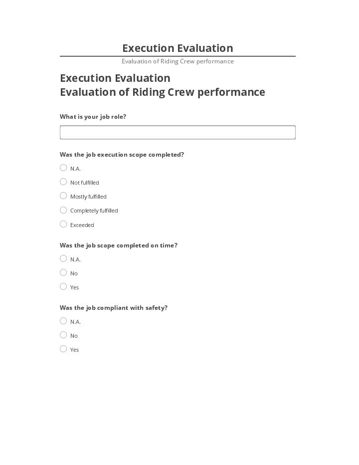 Synchronize Execution Evaluation with Netsuite