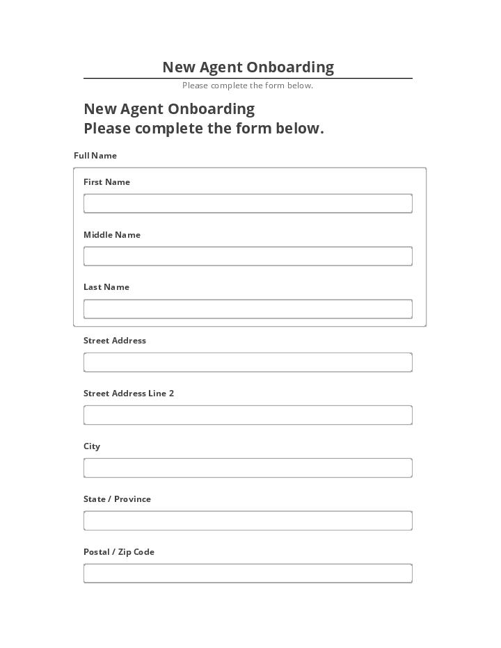 Archive New Agent Onboarding