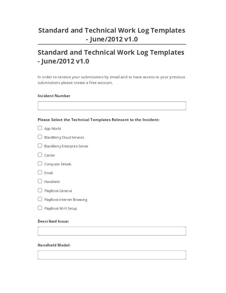 Synchronize Standard and Technical Work Log Templates - June/2012 v1.0 with Netsuite
