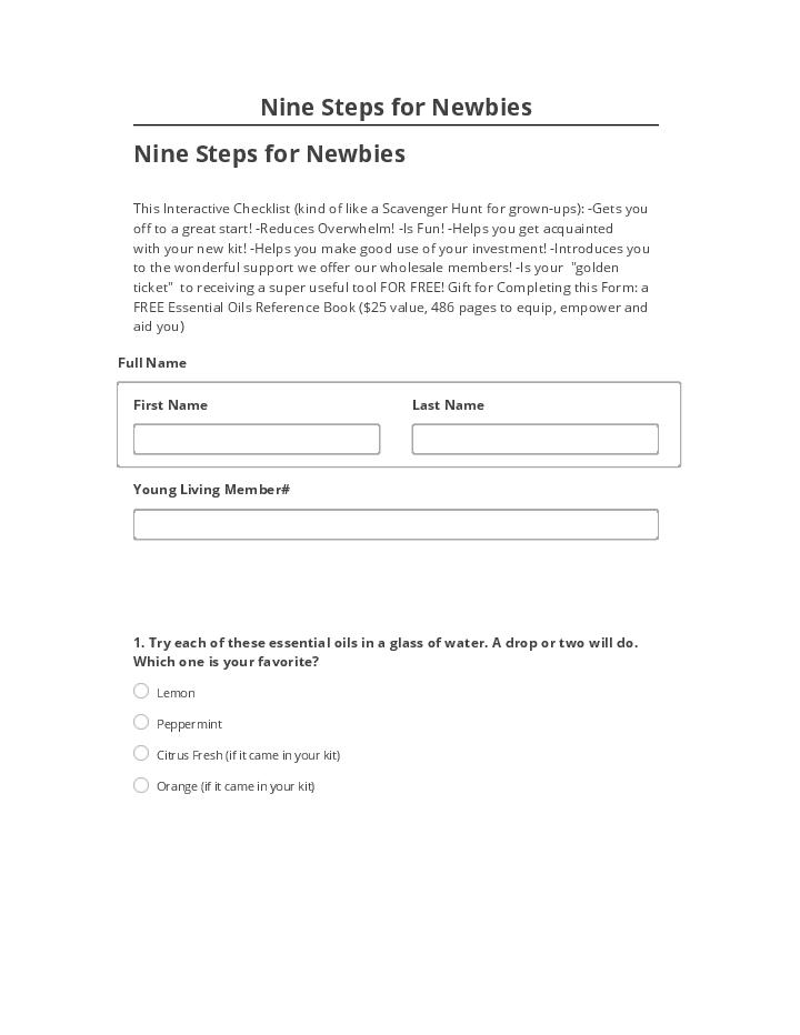 Automate Nine Steps for Newbies in Microsoft Dynamics