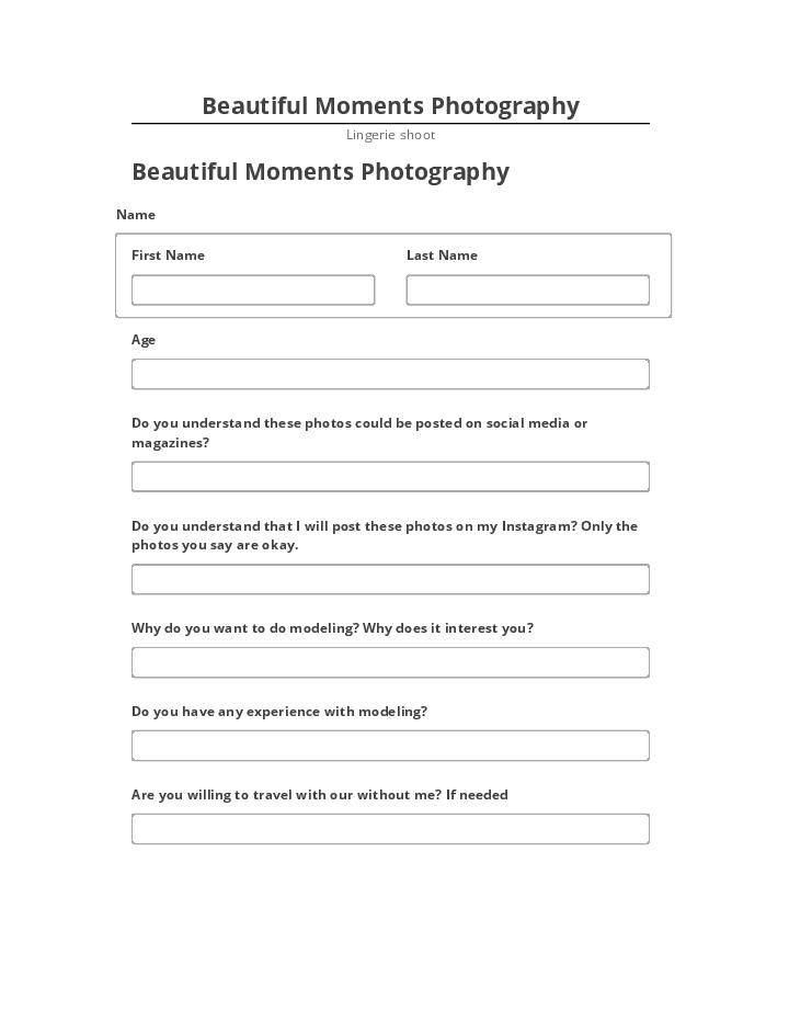 Archive Beautiful Moments Photography to Microsoft Dynamics