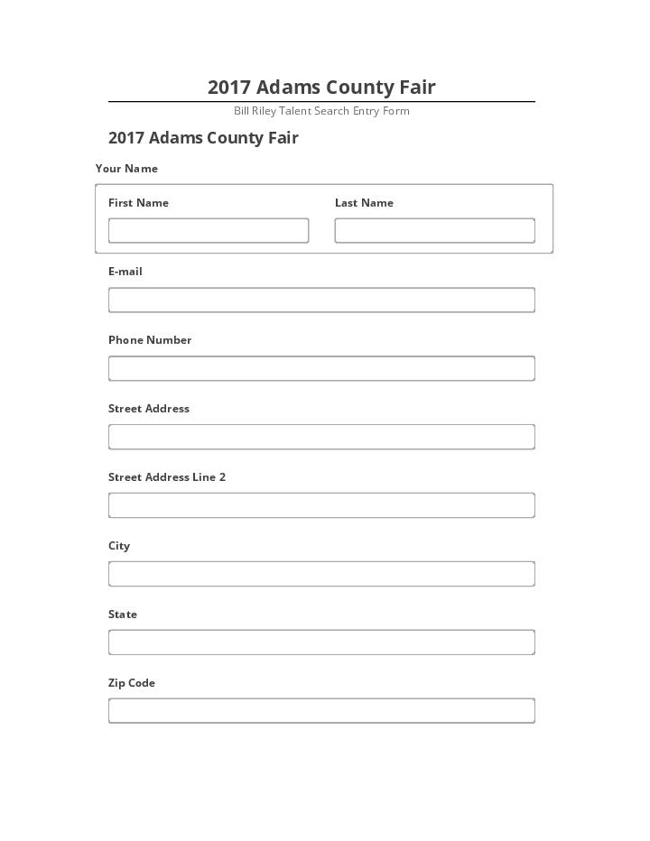Automate 2017 Adams County Fair