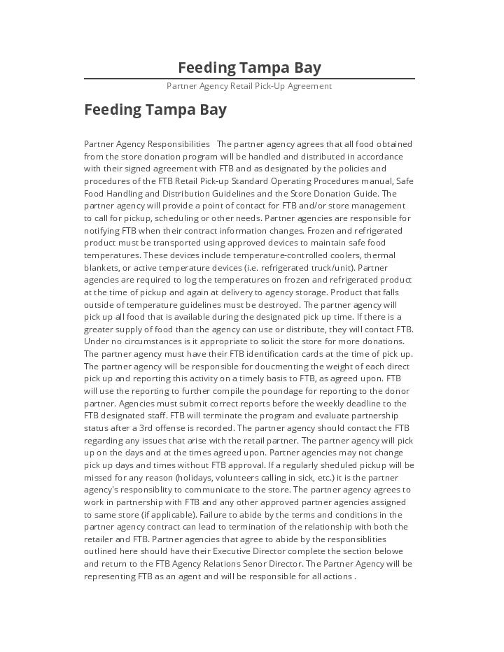 Integrate Feeding Tampa Bay with Microsoft Dynamics