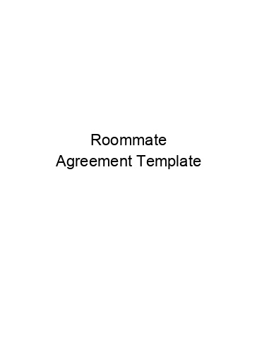 Extract Roommate Agreement from Salesforce