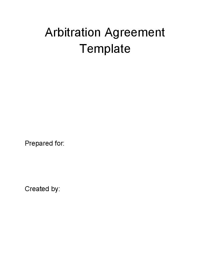 Archive Arbitration Agreement to Netsuite