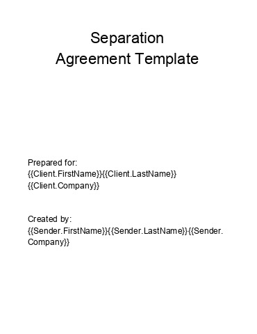 Incorporate Separation Agreement in Netsuite