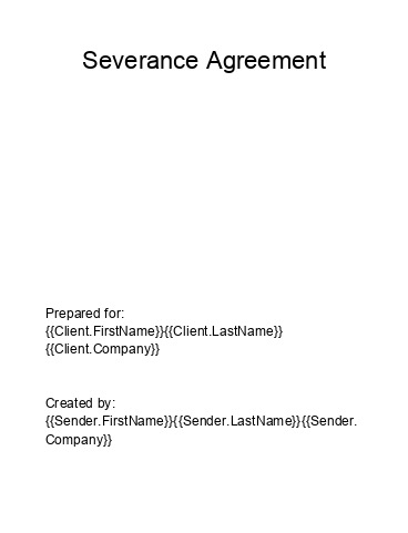 Arrange Severance Agreement in Microsoft Dynamics