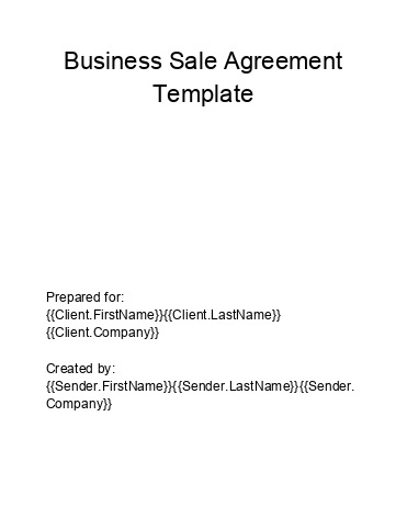 Automate Business Sale Agreement in Microsoft Dynamics