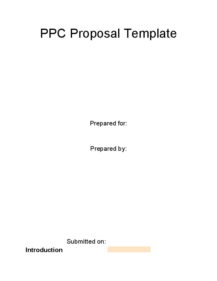 Extract Ppc Proposal