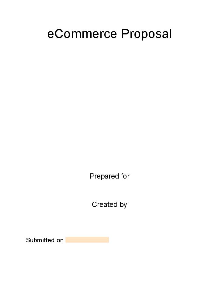 Incorporate Ecommerce Proposal in Netsuite