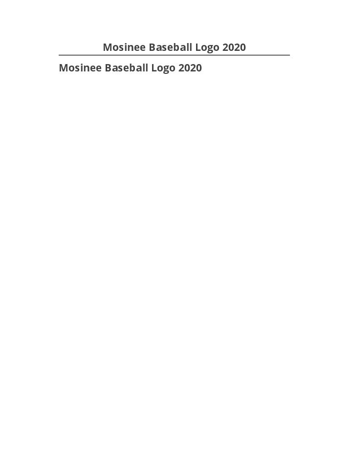 Update Mosinee Baseball Logo 2020 Netsuite