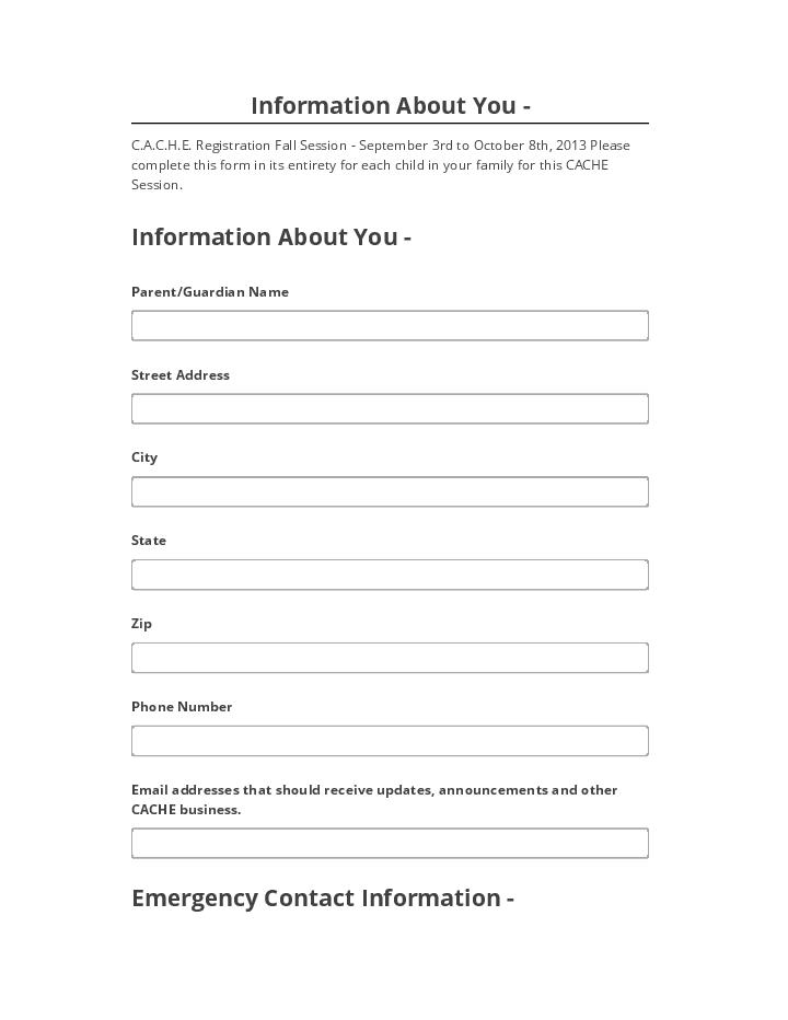 Archive Information About You - Netsuite