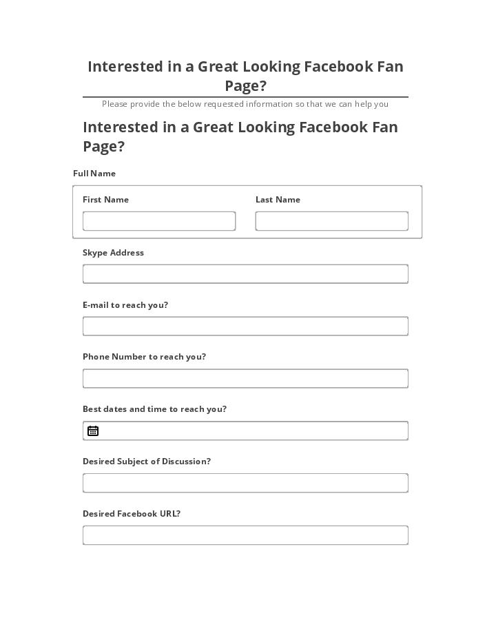 Arrange Interested in a Great Looking Facebook Fan Page? Netsuite