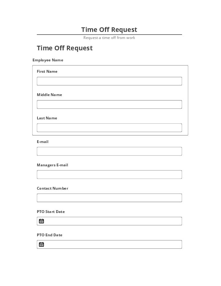Export Time Off Request Microsoft Dynamics