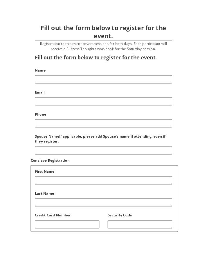 Automate Fill out the form below to register for the event. Microsoft Dynamics