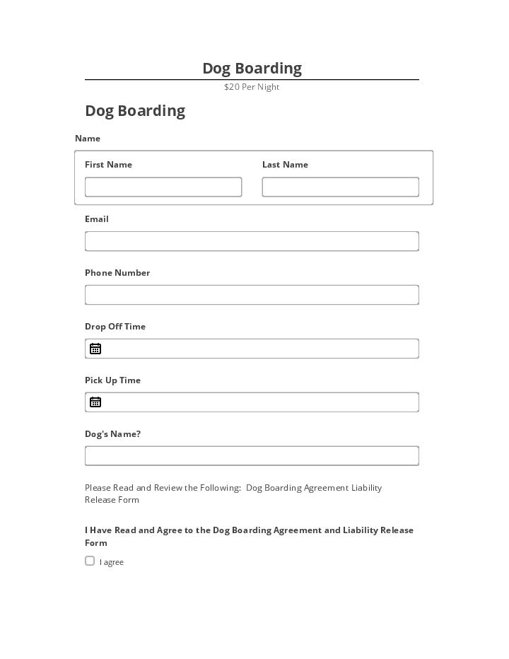 Archive Dog Boarding Microsoft Dynamics