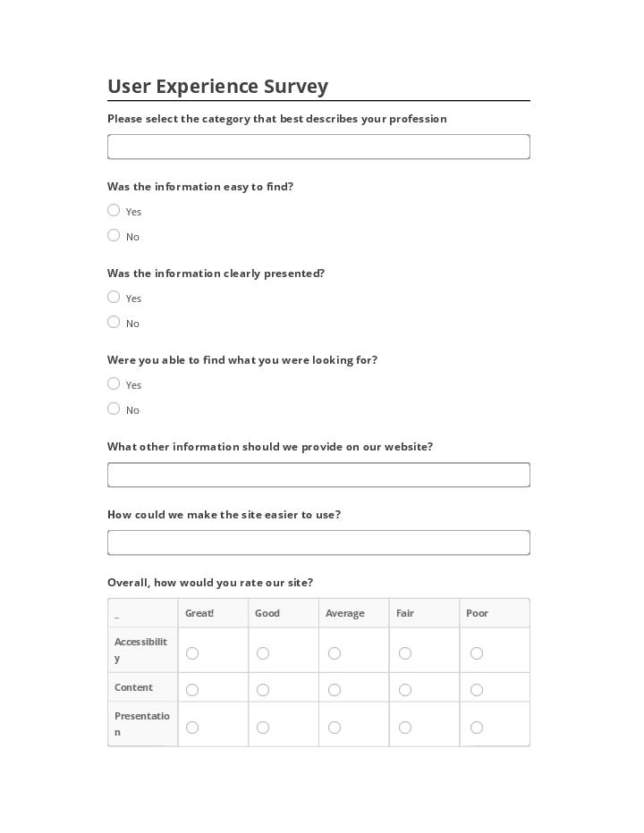 Archive User Experience Survey Microsoft Dynamics