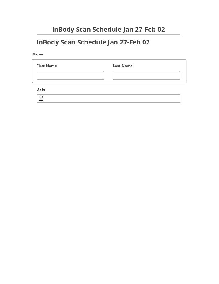 Export InBody Scan Schedule Jan 27-Feb 02