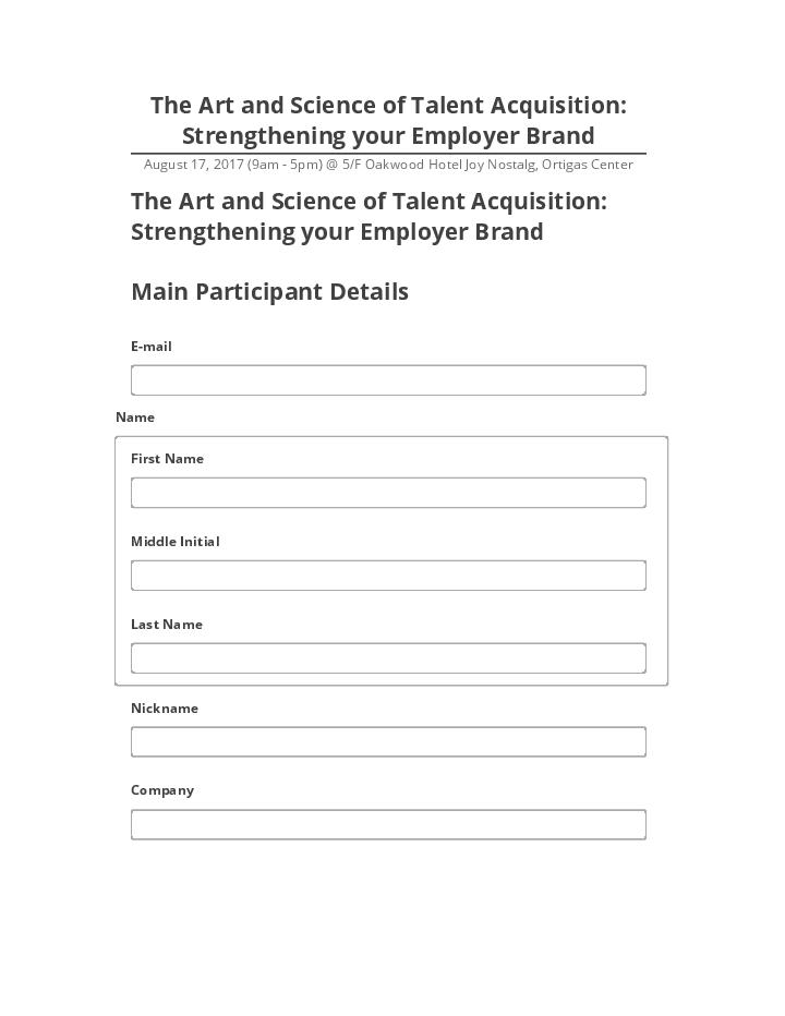 Manage The Art and Science of Talent Acquisition: Strengthening your Employer Brand Netsuite